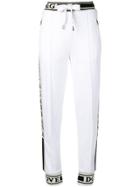 Dolce & Gabbana Basic Track Trousers - White