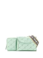 Stella Mccartney Monogram Belt Bag - Green