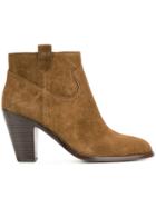 Ash Ivana Ankle Boots - Brown