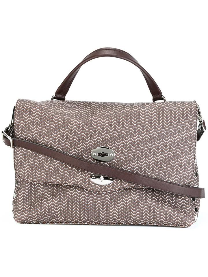 Zanellato Large Shoulder Bag, Women's, Brown