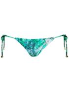 Lygia & Nanny Printed Bikini Bottom, Women's, Size: P, Green, Polyamide/spandex/elastane