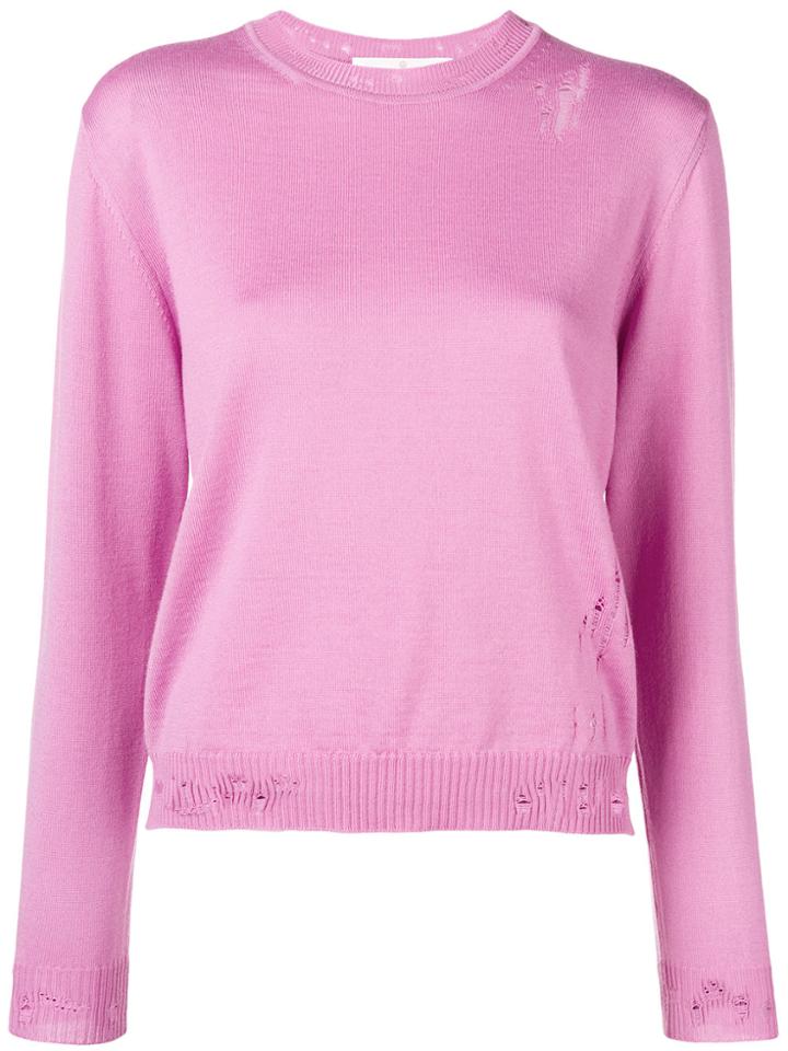 Golden Goose Deluxe Brand Pyxis Turtleneck Sweater - Pink & Purple
