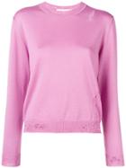 Golden Goose Deluxe Brand Pyxis Turtleneck Sweater - Pink & Purple