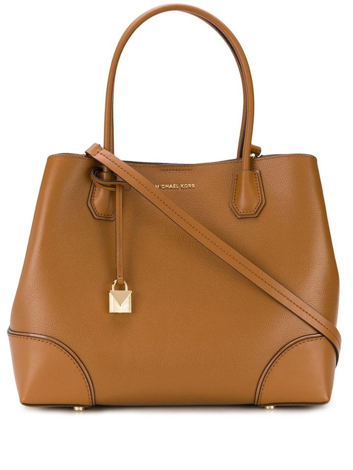 Michael Michael Kors Mercer Gallery Tote Bag - Brown
