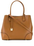 Michael Michael Kors Mercer Gallery Tote Bag - Brown