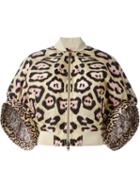 Givenchy Cocoon Sleeves Bomber Jacket