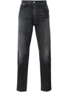 Citizens Of Humanity Straight Leg Jeans, Men's, Size: 34, Grey, Cotton/spandex/elastane