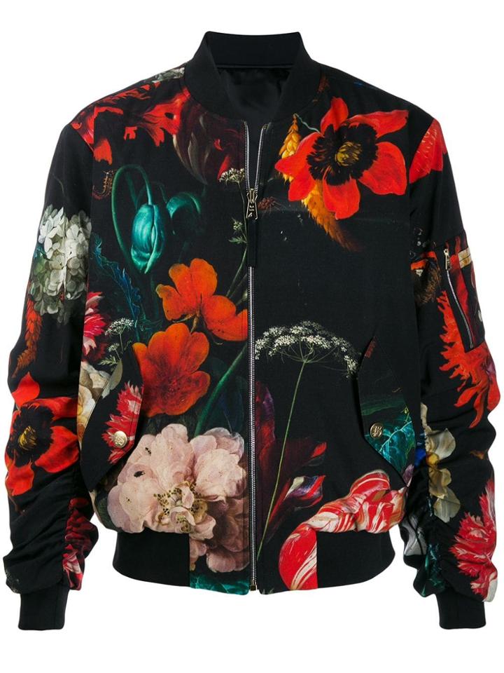 Paul Smith Evening Bomber Jacket - Black