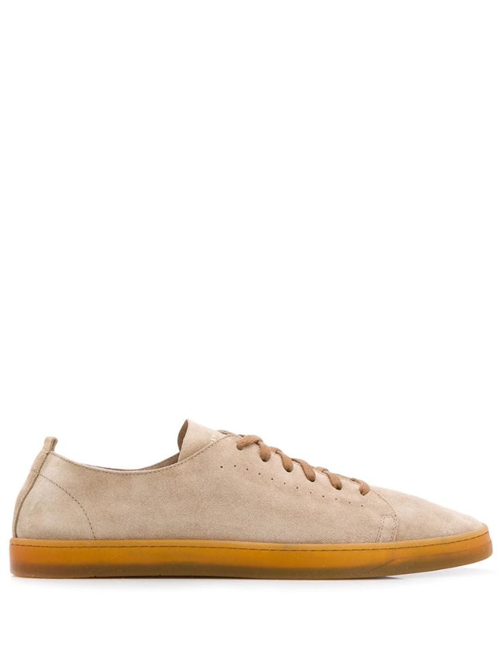Henderson Baracco Golia Low-top Sneakers - Neutrals