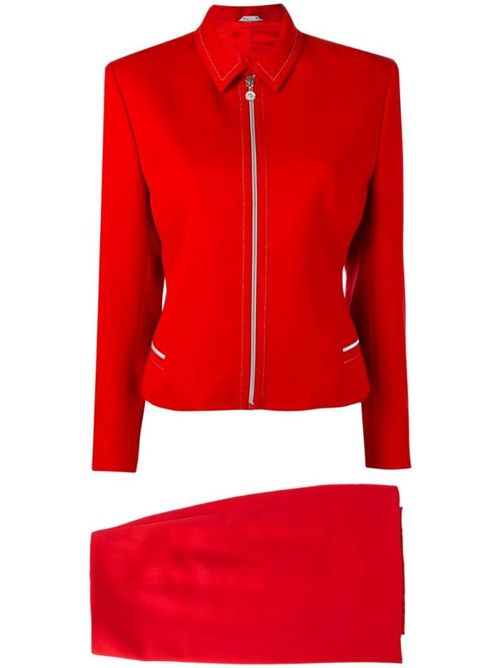 Versace Pre-owned Two-piece Suit - Red