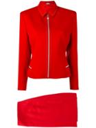 Versace Pre-owned Two-piece Suit - Red