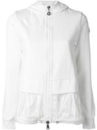 Moncler Layered Cardigan, Women's, Size: Xs, White, Cotton/polyamide
