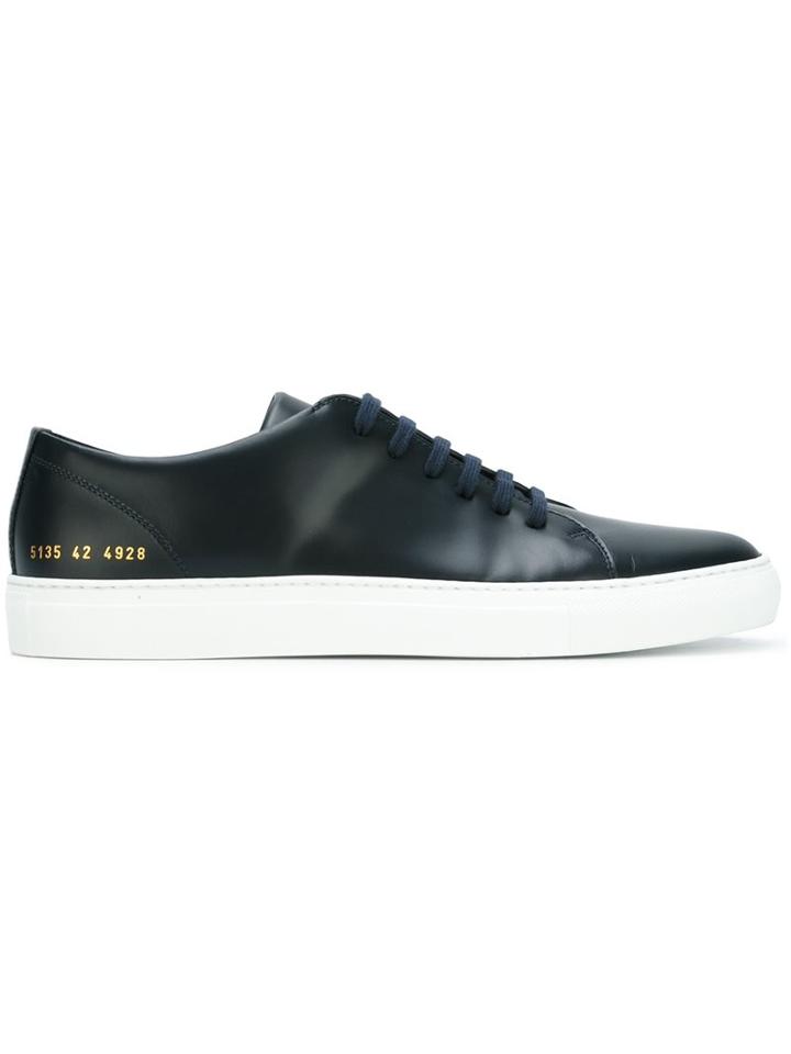 Common Projects Contrast Low Top Sneakers