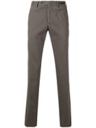 Pt01 Straight Fit Trousers - Grey