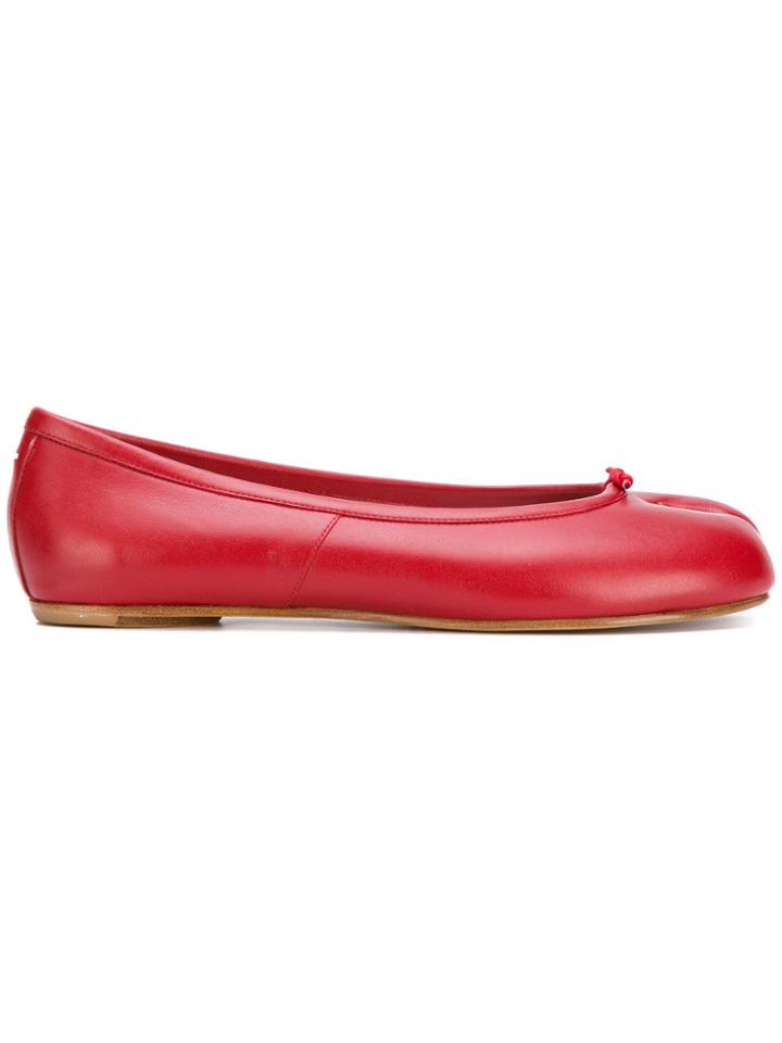 Maison Margiela Tabi Ballerinas - Red