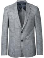 Cerruti 1881 Woven Check Blazer - Grey