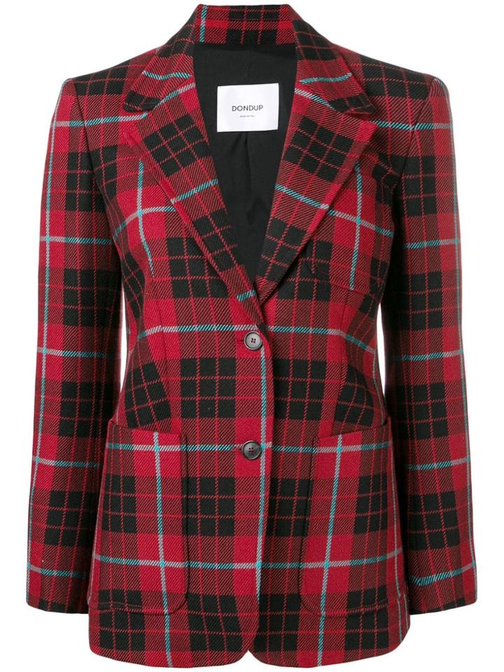 Dondup Dondup Dj155qf0146xxx 552 Red Natural (vegetable)->cotton