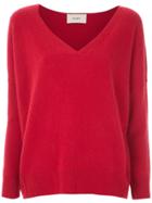 Egrey Cashmere Sweater - Red