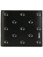 Kenzo Eyes Wallet - Black