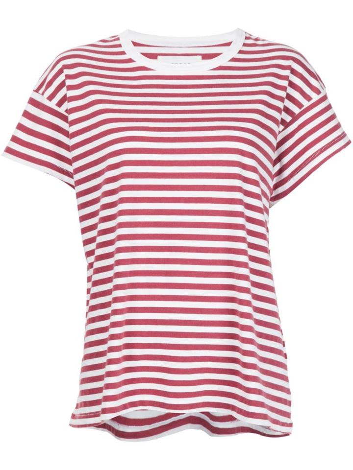 The Great 'the Boxy Crew' T-shirt, Women's, Size: 2, Red, Cotton