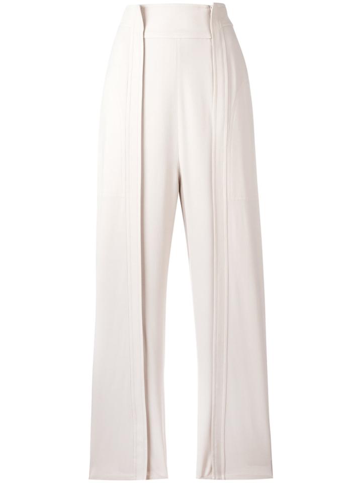 Chloé Tapered Trousers - Nude & Neutrals