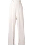 Chloé Tapered Trousers - Nude & Neutrals