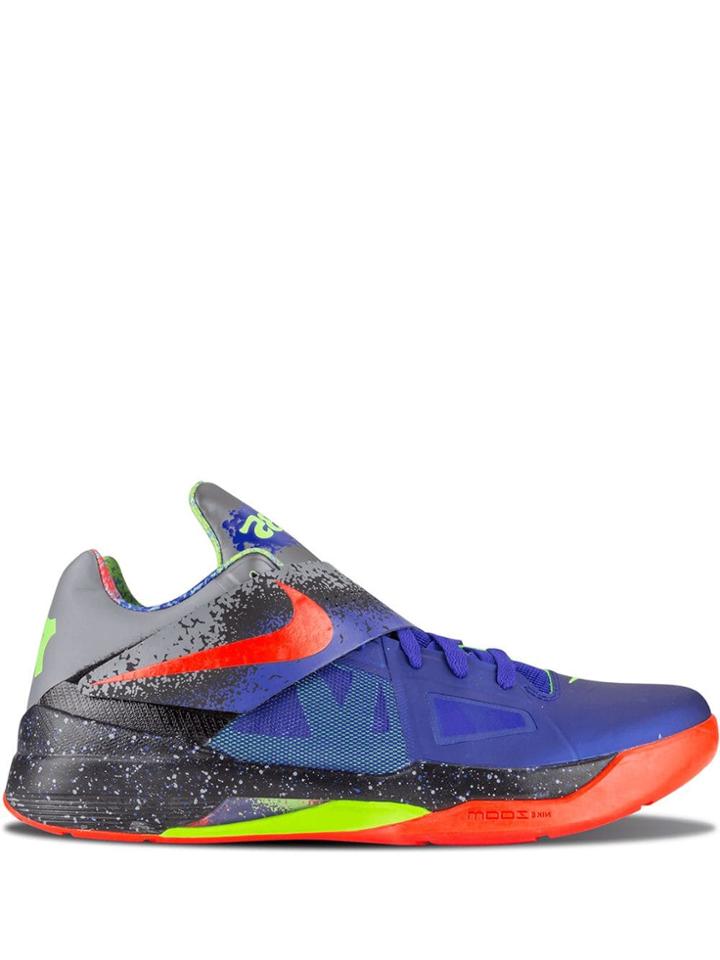 Nike Zoom Kd 4 - Nerf Sneakers - Blue