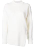 Carven Chain Link Detail Jumper - Nude & Neutrals