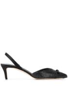 Marco De Vincenzo Bow Detail Pumps - Black