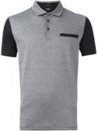 Boss Hugo Boss Colour Block Polo Shirt, Men's, Size: M, Black, Cotton