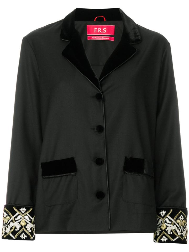 F.r.s For Restless Sleepers Ade Blazer - Black