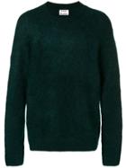 Acne Studios Nosti Classic Fit Sweater - Green