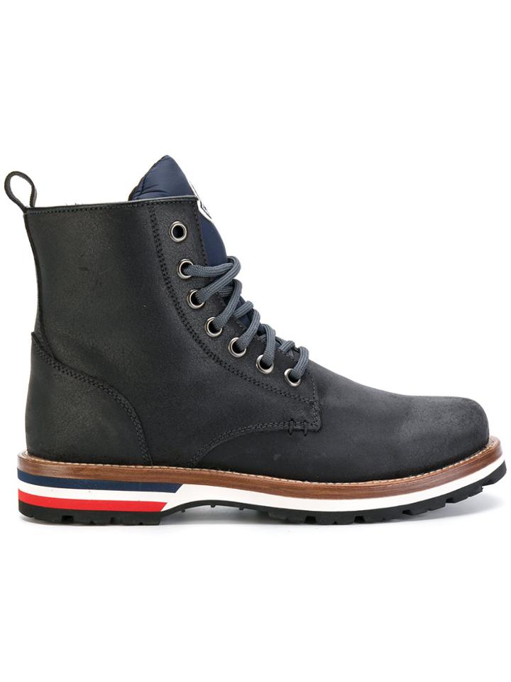 Moncler New Vancouver Boots - Black