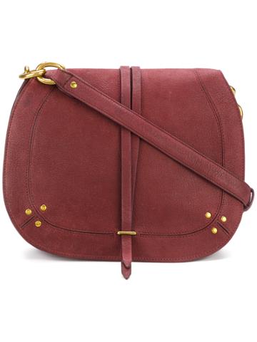 Jérôme Dreyfuss Nestor Cross Body Bag - Red