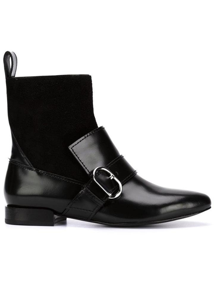 3.1 Phillip Lim 'louie' Boots - Black
