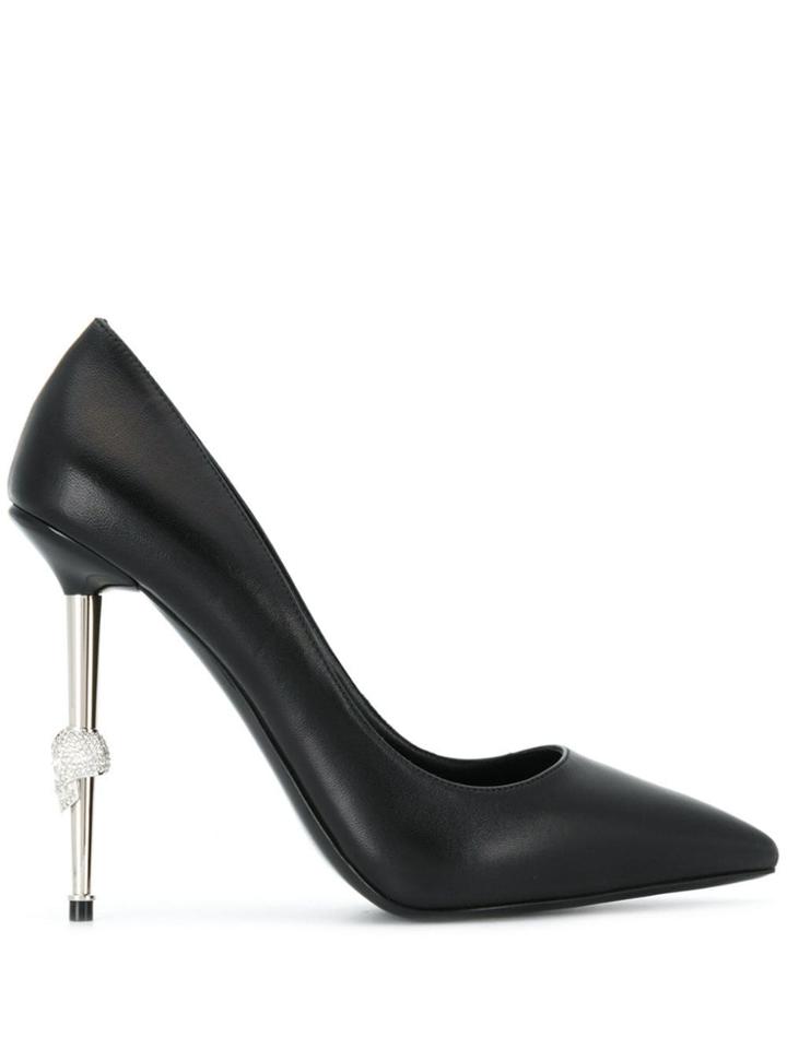 Philipp Plein Decollete 100 Pumps - Black