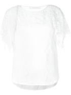 See By Chloé Guipure Lace Top