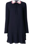 Miu Miu Short Day Dress - Blue