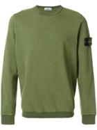 Stone Island Crew Neck Sweater - Green