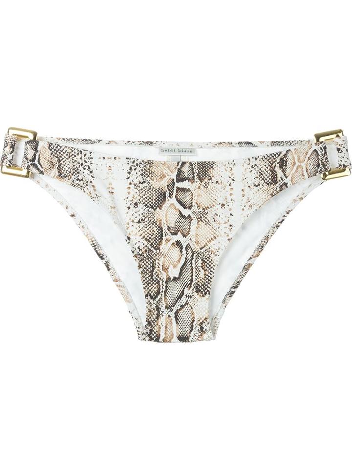 Heidi Klein 'tobago' Rectangle Bikini Bottoms