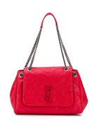 Saint Laurent Nolita Shoulder Bag - Red