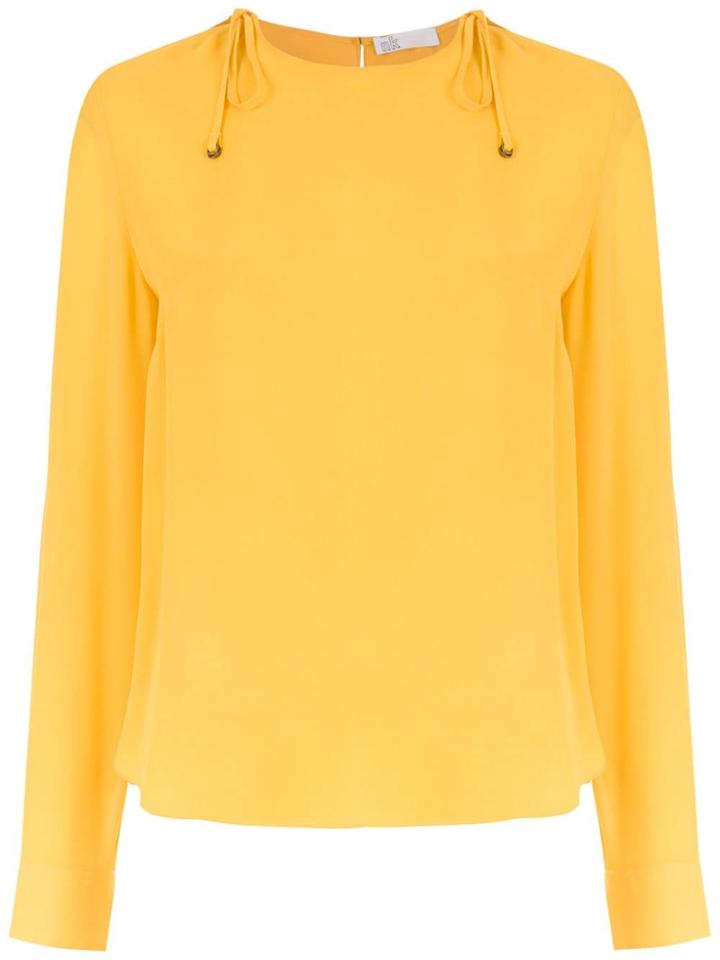 Nk Long Sleeved Top - Yellow