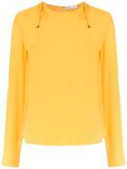 Nk Long Sleeved Top - Yellow