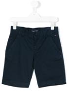 Tommy Hilfiger Junior - Casual Shorts - Kids - Cotton/spandex/elastane - 7 Yrs, Blue