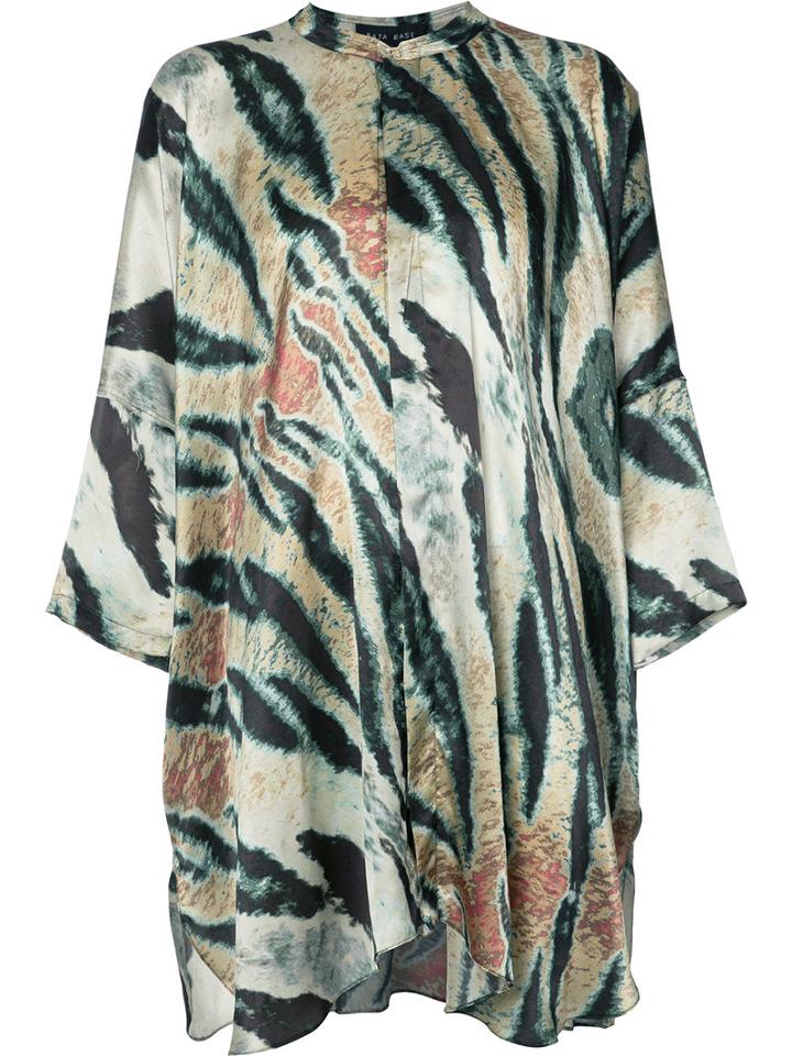 Statement Top - Women - Silk - One Size, Silk, Baja East
