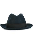 Borsalino 'traveller' Hat, Men's, Size: 57, Blue, Rabbit Fur