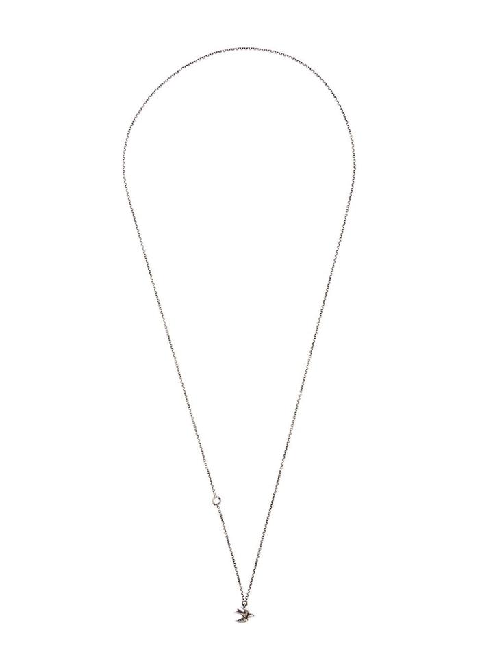 Werkstatt:münchen Mini Swallow Necklace - Metallic