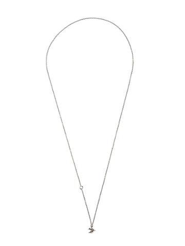 Werkstatt:münchen Mini Swallow Necklace - Metallic
