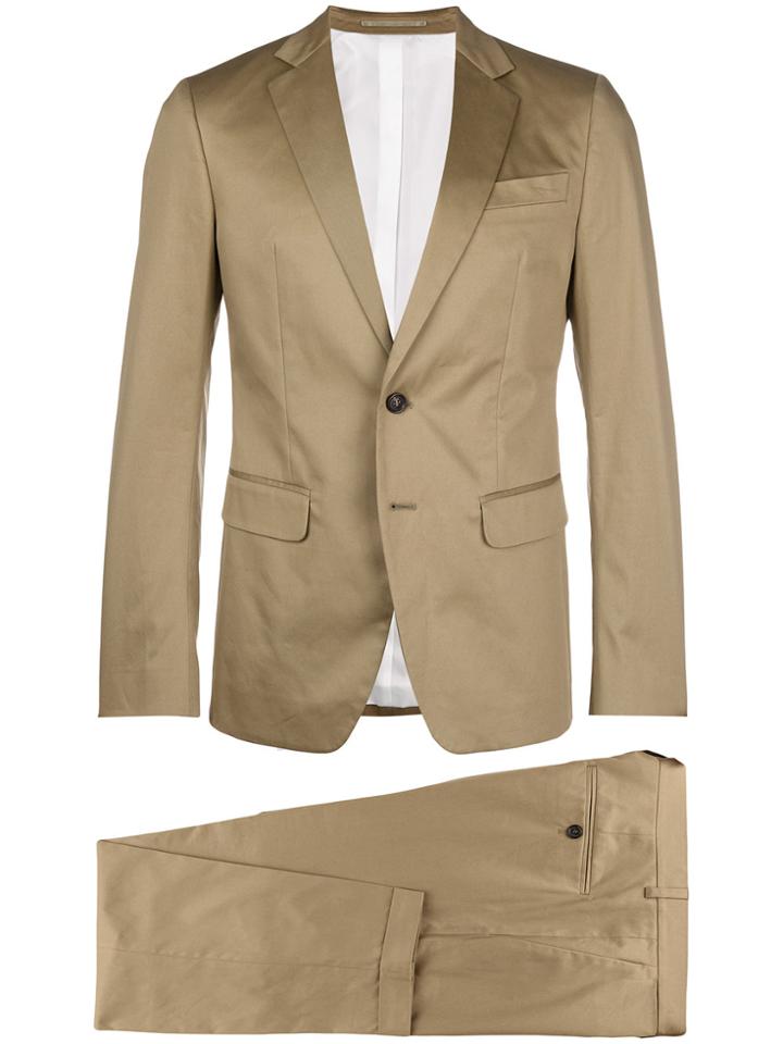 Dsquared2 Manchester Suit - Nude & Neutrals