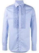 Lanvin Front Seam Stitch Shirt - White